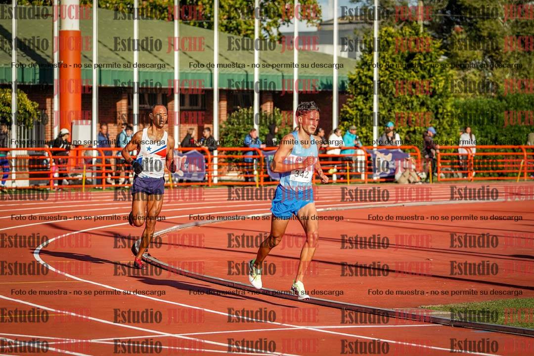 Fotos de los 5000 m de varones