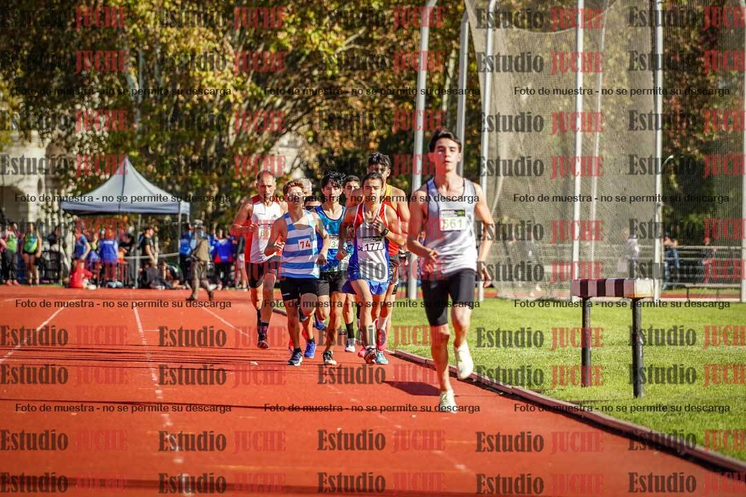 Fotos de los 1500 m de varones