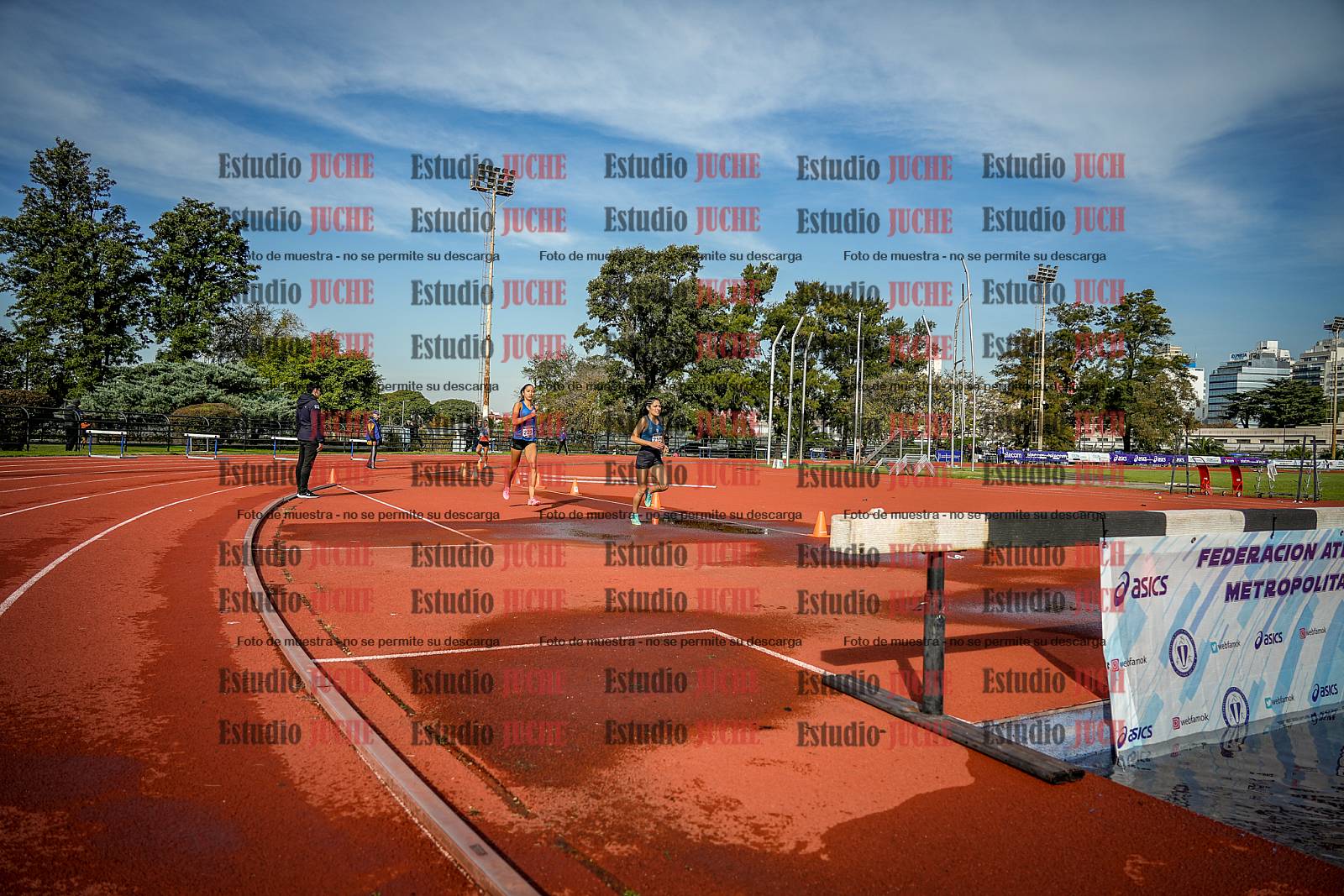Fotos de los 3000 m con obstáculos de mujeres