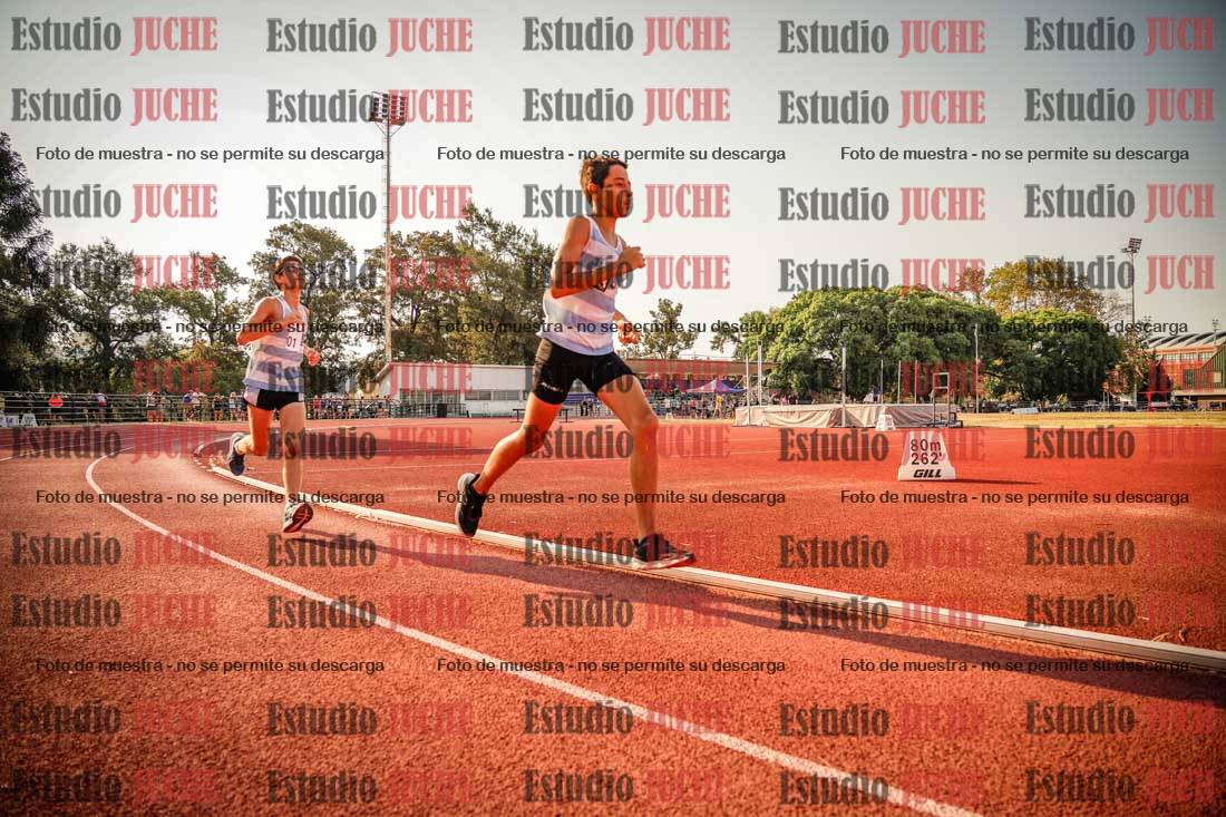 Fotos de los 1500 m llanos de varones