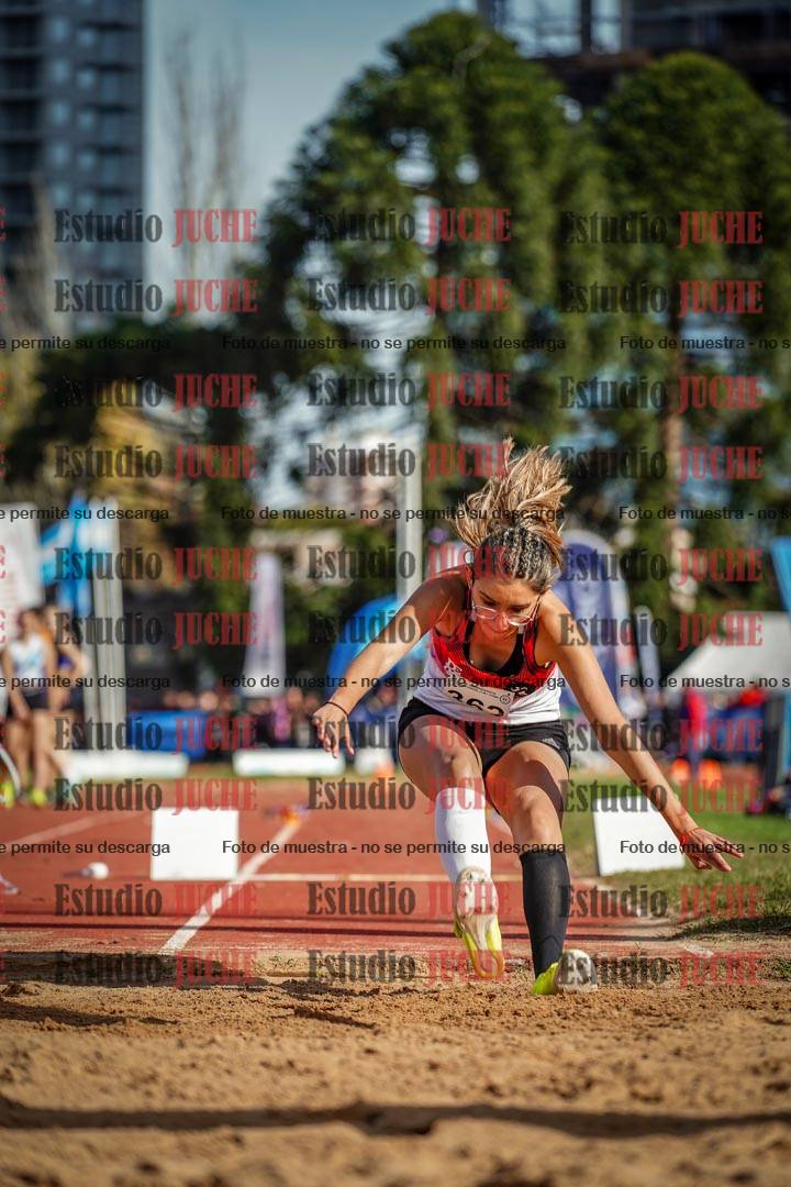 Fotos del salto triple de mujeres