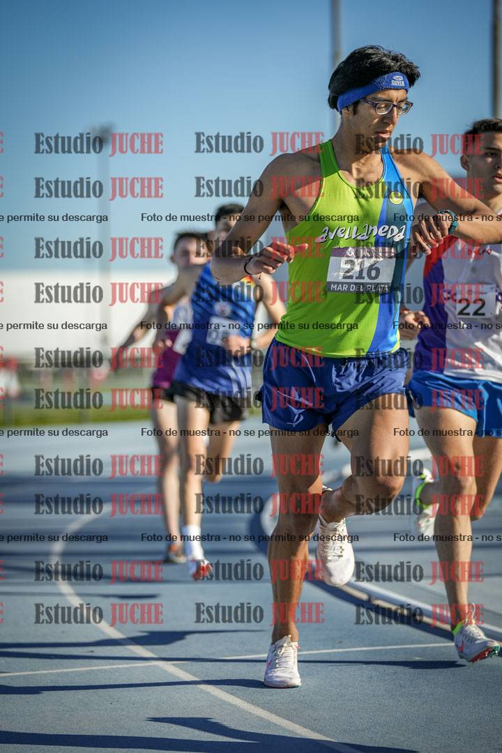 Fotos de los 1500 m de varones