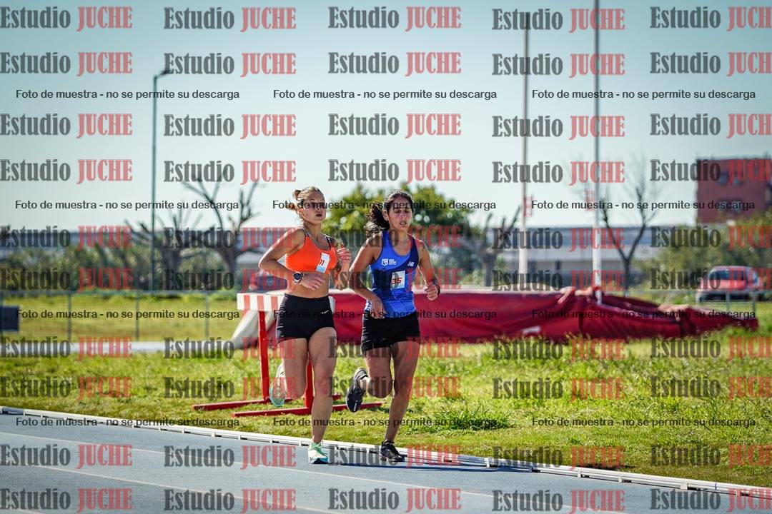 Fotos de los 5000 m llanos de mujeres y varones
