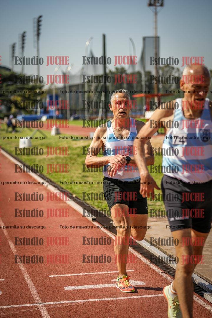 Fotos de los 1500 m llanos de varones