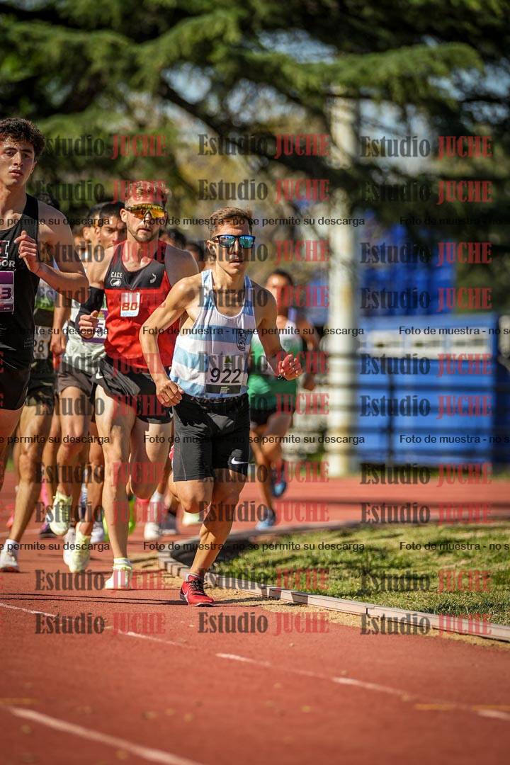 Fotos de los 5000 m llanos de varones