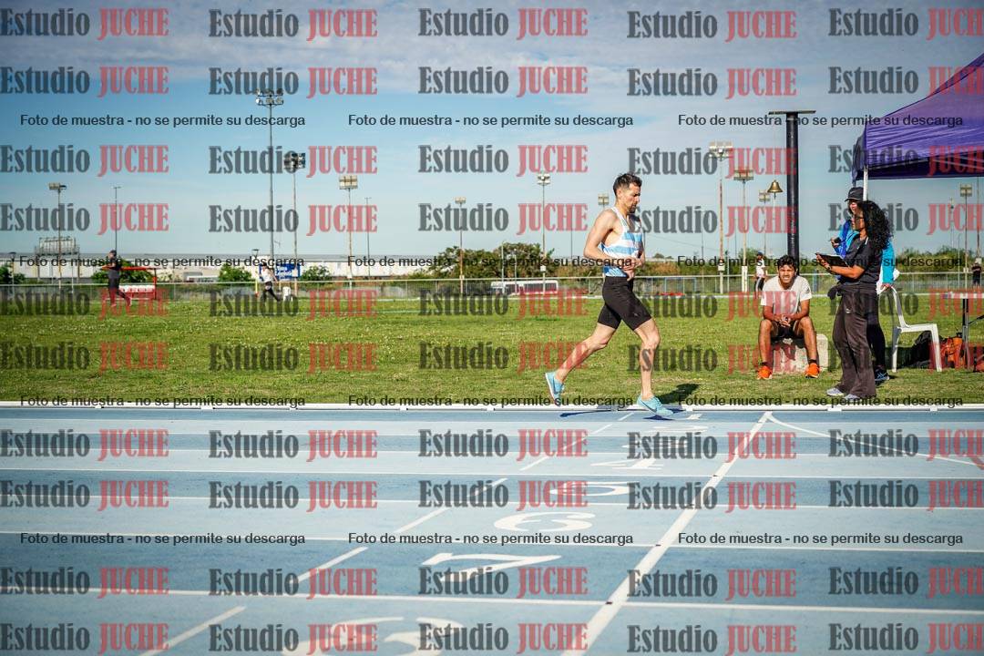 Fotos de los 1500 m llanos de varones