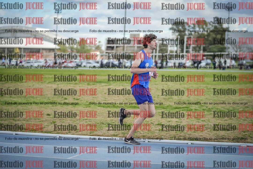 Fotos de los 5000 m llanos de varones