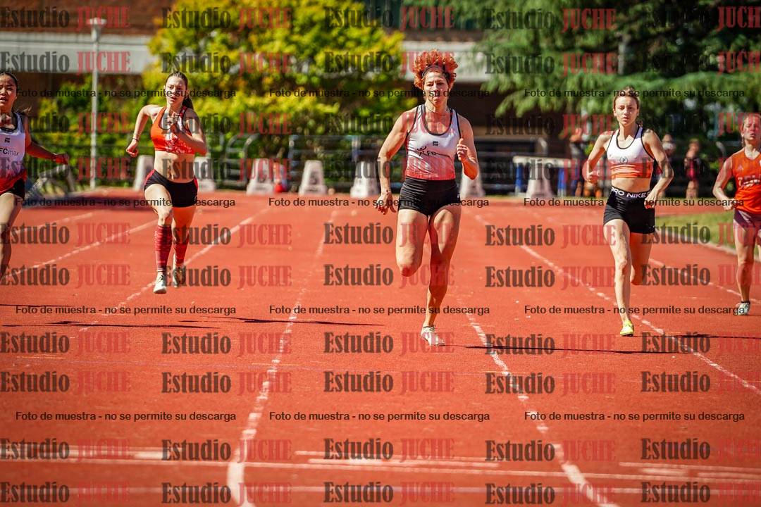 Fotos de los 200 m llanos de mujeres