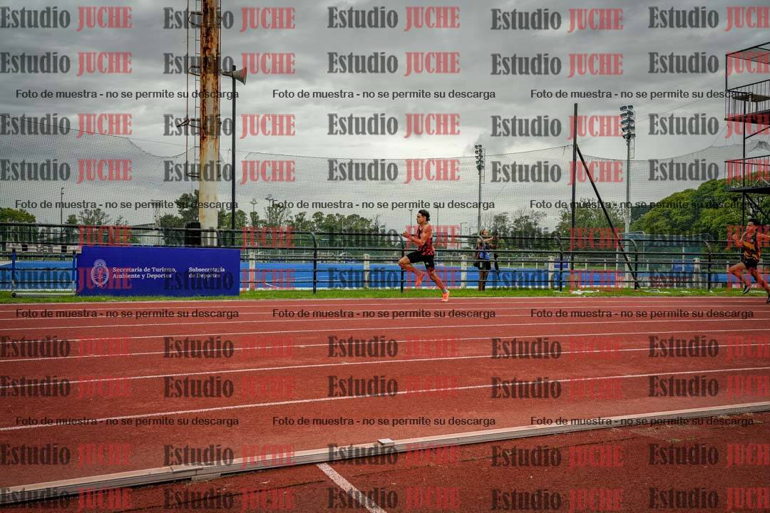 Fotos de los 200 m de varones