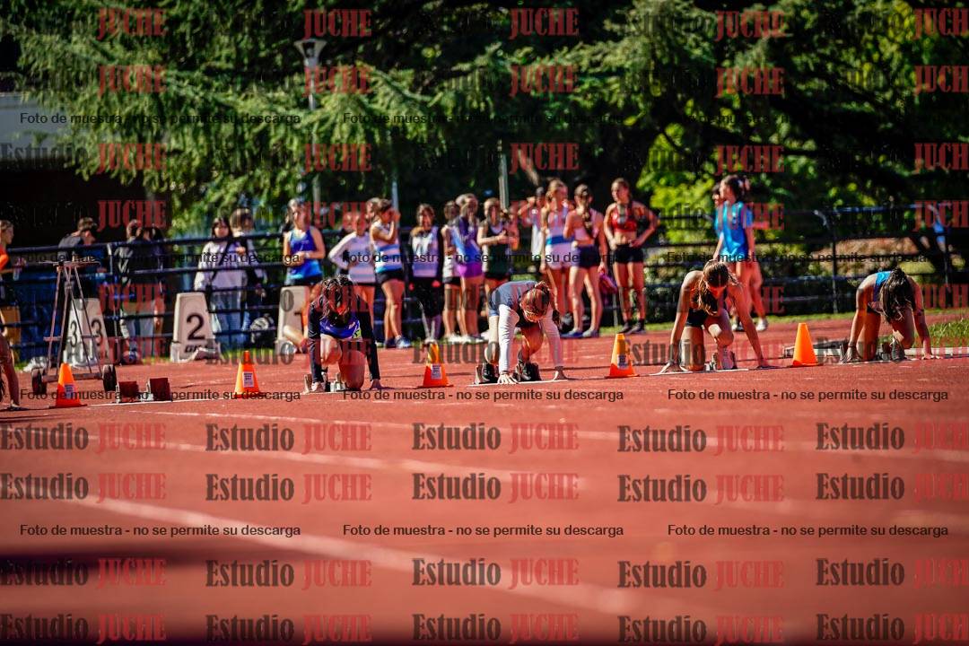Fotos de los 80 m de mujeres
