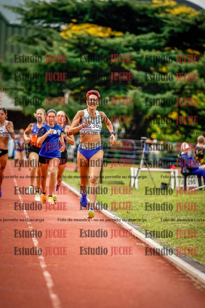 Fotos de los 800 m de mujeres