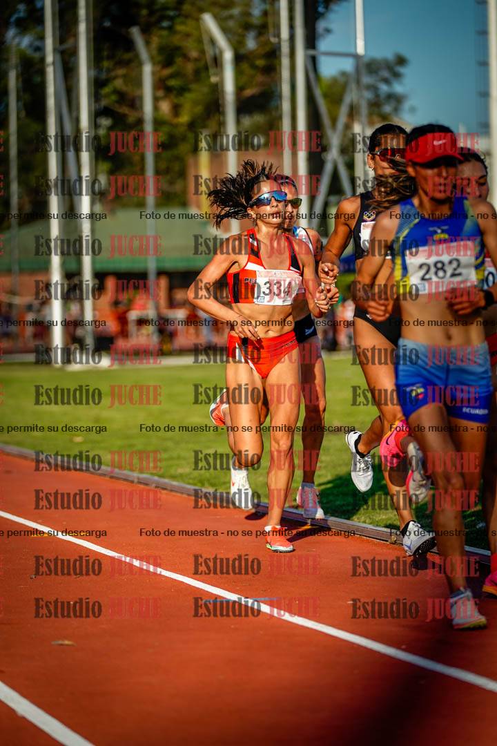 Fotos de los 10.000 m llanos de mujeres
