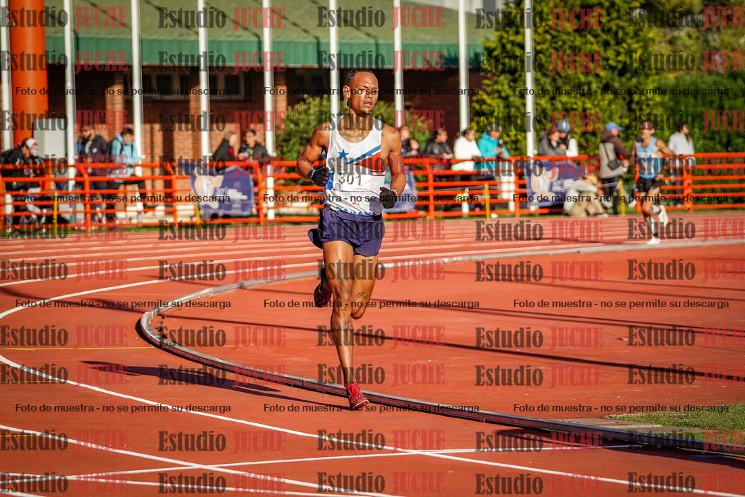 Fotos de los 5000 m de varones