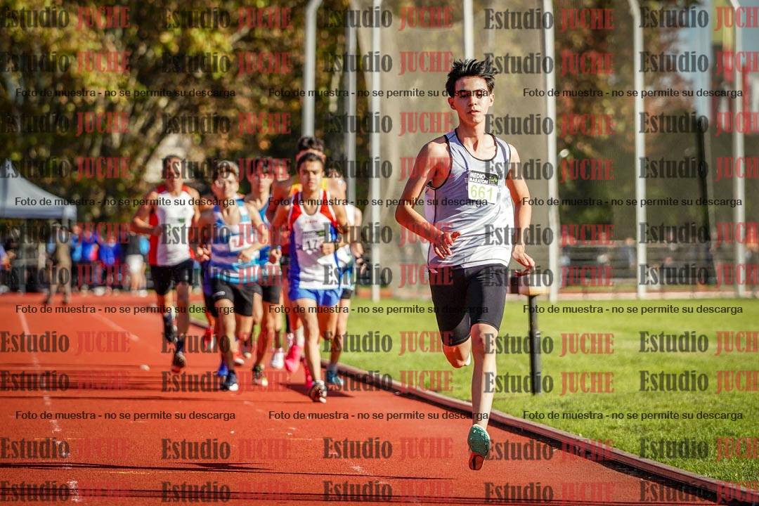 Fotos de los 1500 m de varones