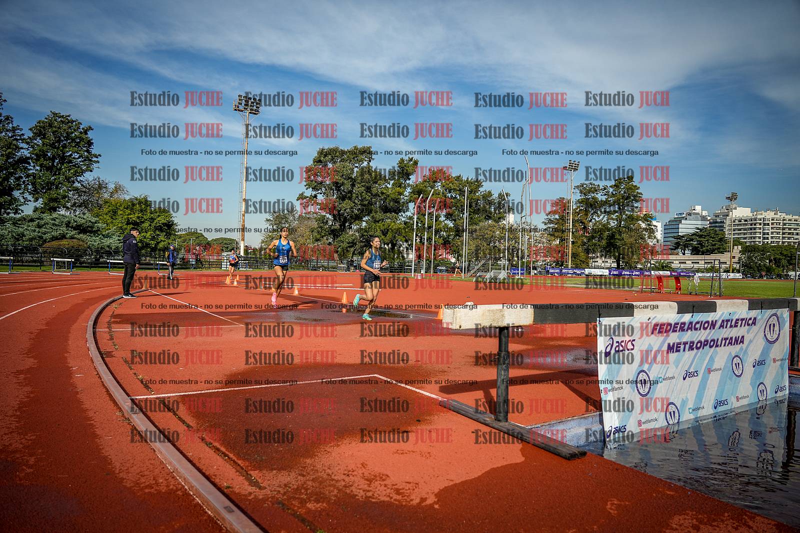 Fotos de los 3000 m con obstáculos de mujeres