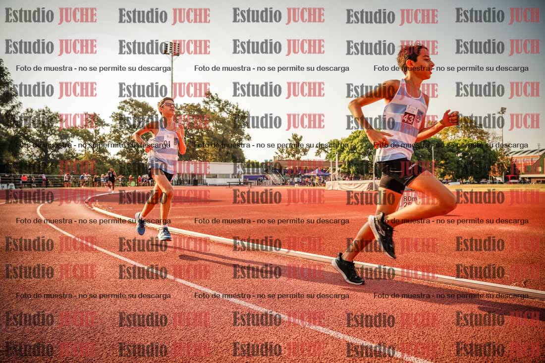 Fotos de los 1500 m llanos de varones