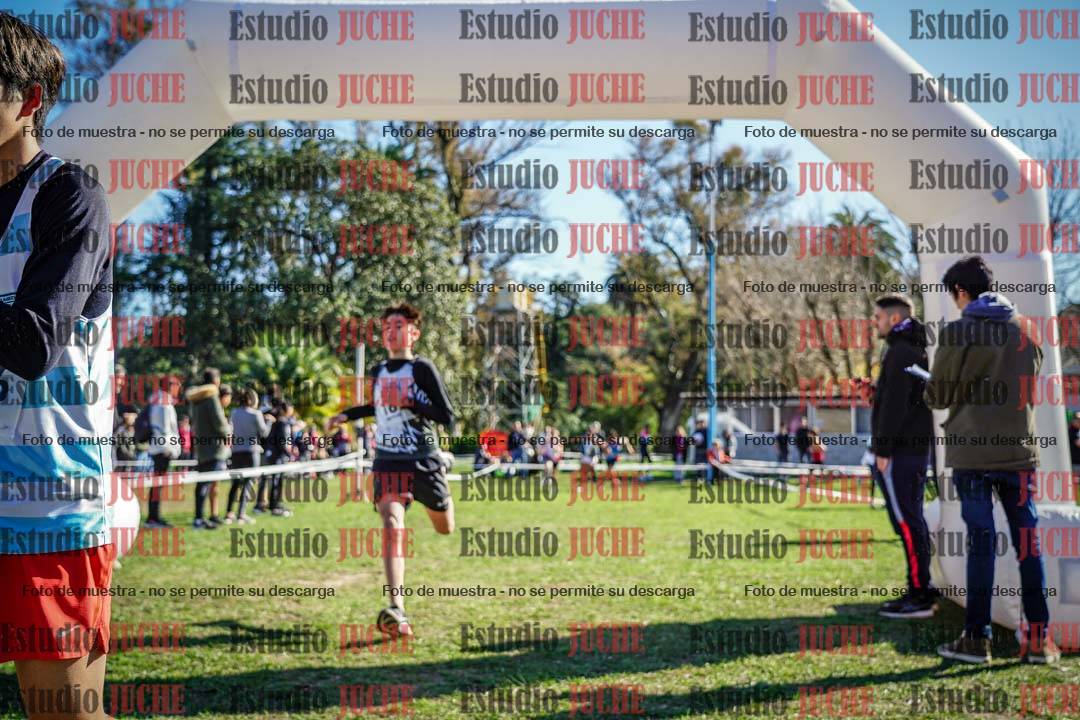 Fotos de la llegada del cross de 2000 m