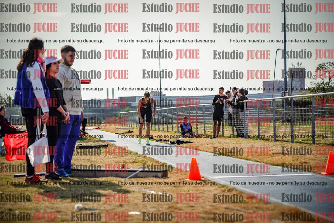 Fotos del salto triple de varones