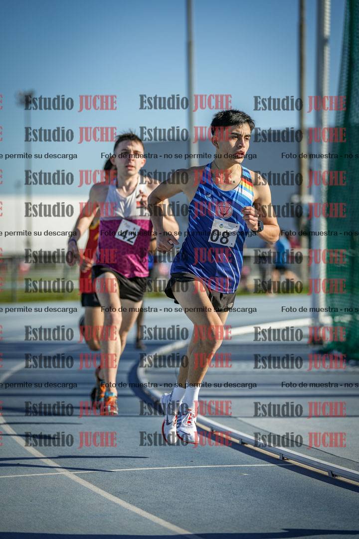 Fotos de los 1500 m de varones