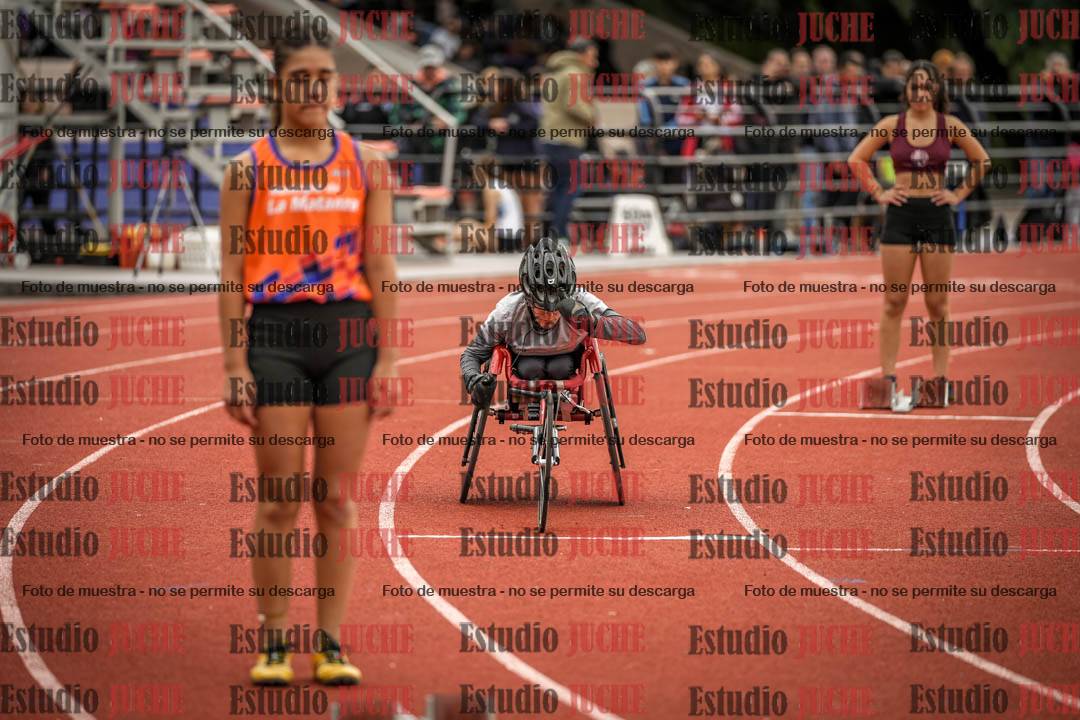 Fotos de los 400 m llanos de mujeres