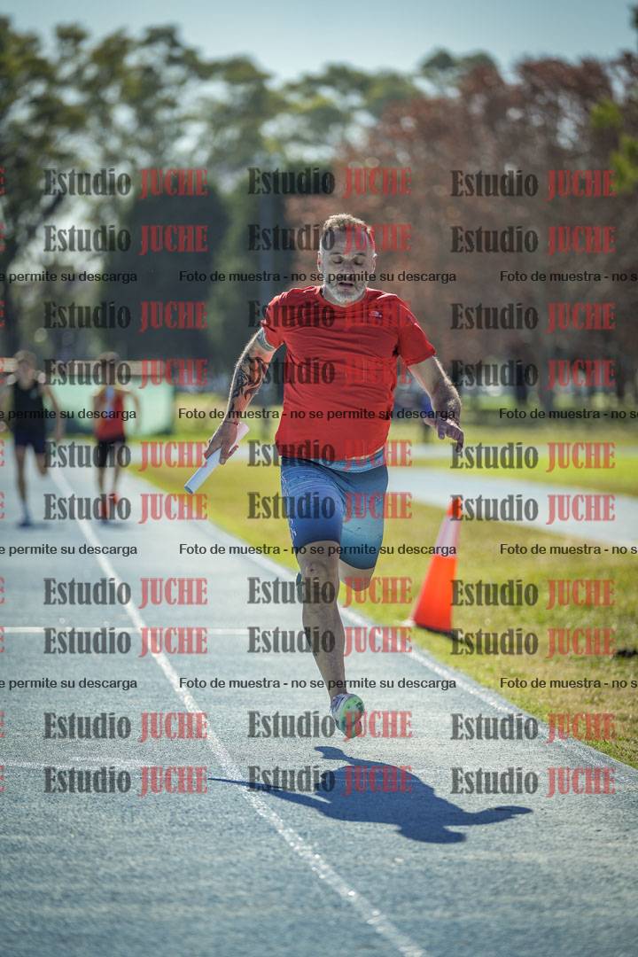 Fotos de las postas 4x200 m llanos de mujeres