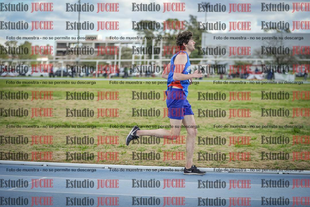 Fotos de los 5000 m llanos de varones