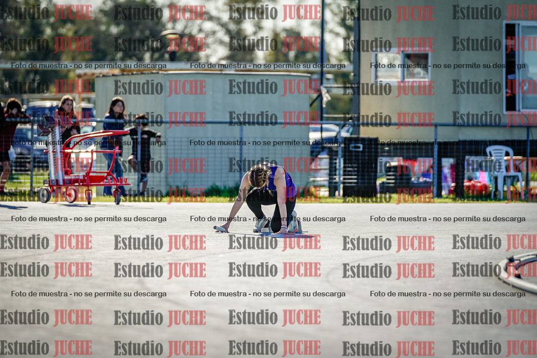Fotos de las postas 5x80 m de mujeres