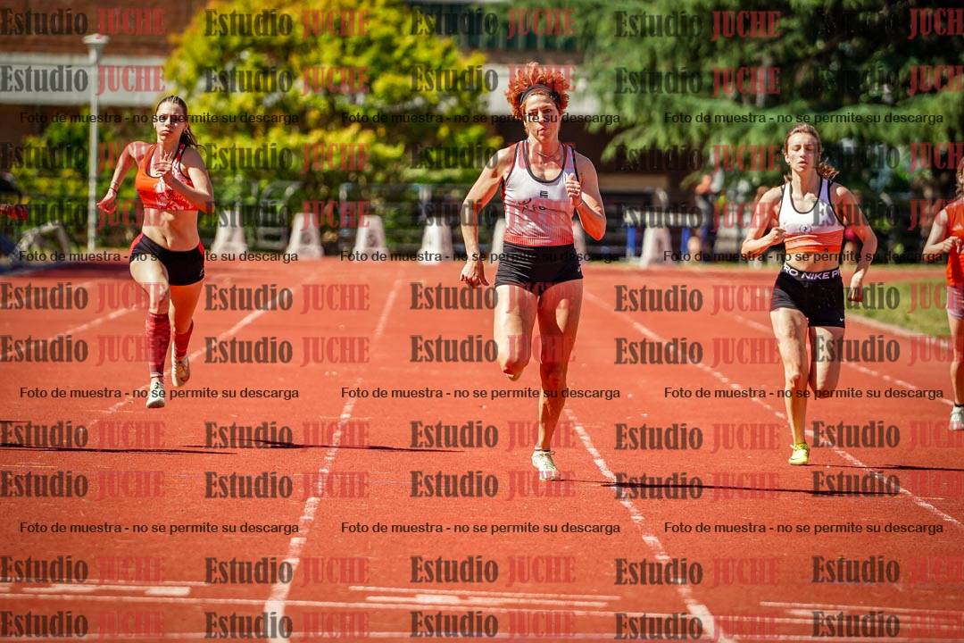 Fotos de los 200 m llanos de mujeres
