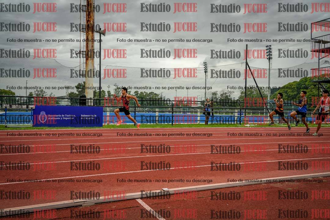 Fotos de los 200 m de varones