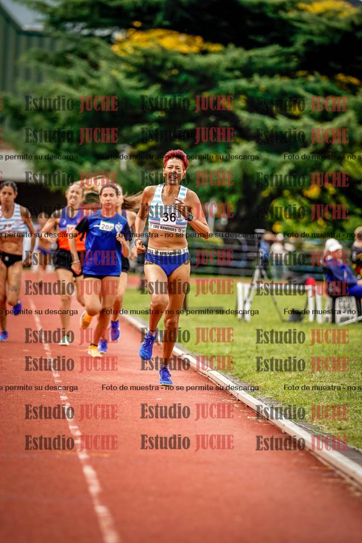 Fotos de los 800 m de mujeres