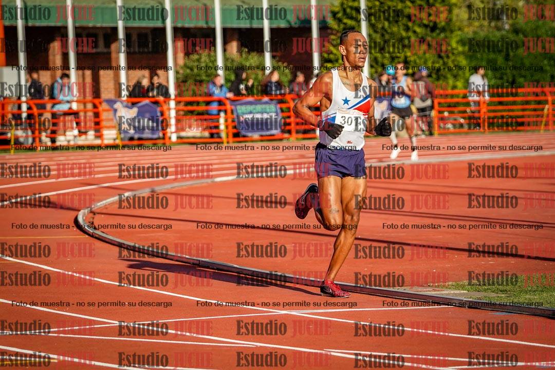 Fotos de los 5000 m de varones