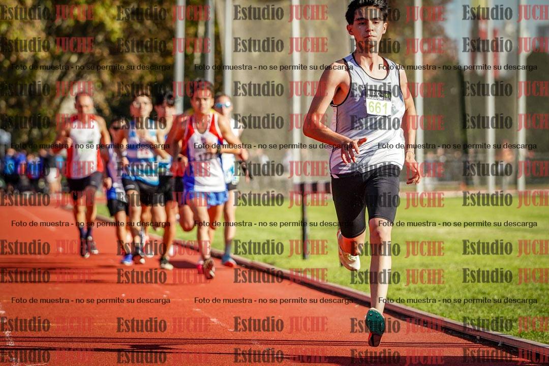Fotos de los 1500 m de varones