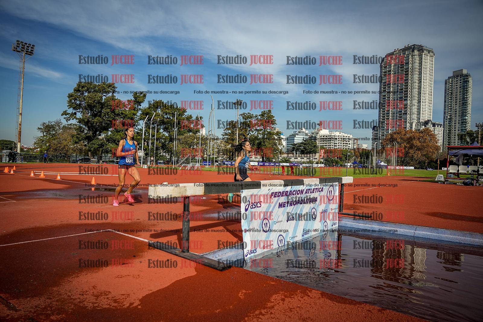 Fotos de los 3000 m con obstáculos de mujeres