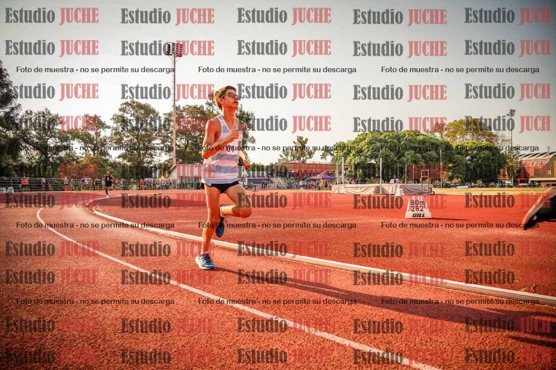 Fotos de los 1500 m llanos de varones