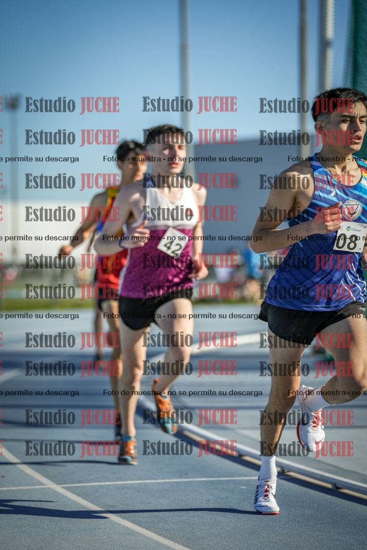 Fotos de los 1500 m de varones