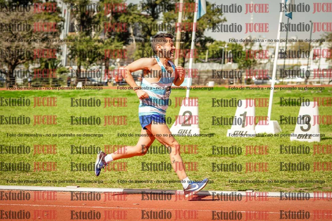 Fotos de los 1500 m llanos de varones