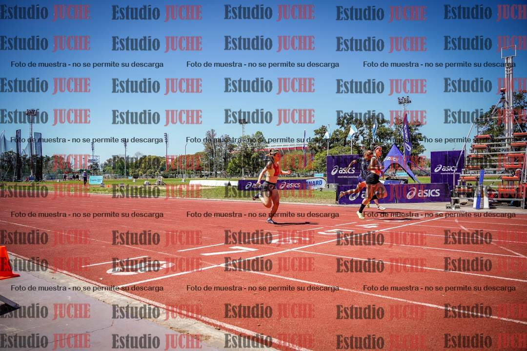Fotos de los 400 m llanos de mujeres