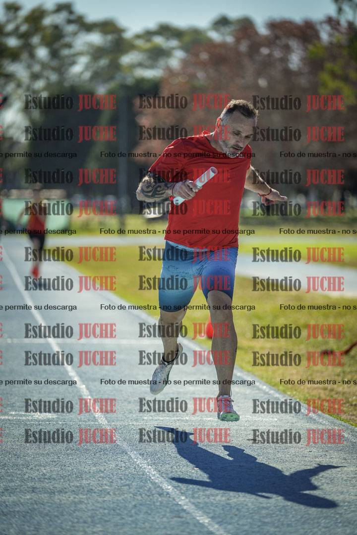 Fotos de las postas 4x200 m llanos de mujeres