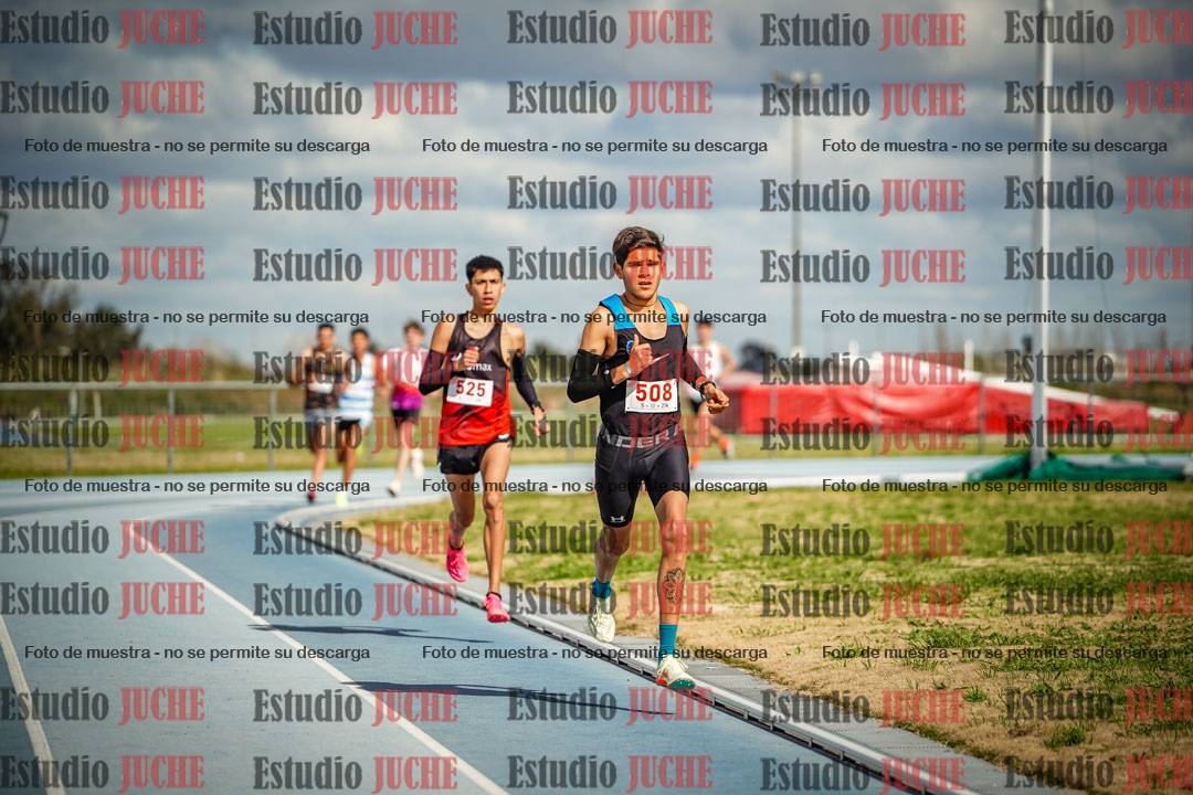 Fotos de los 5000 m llanos de varones
