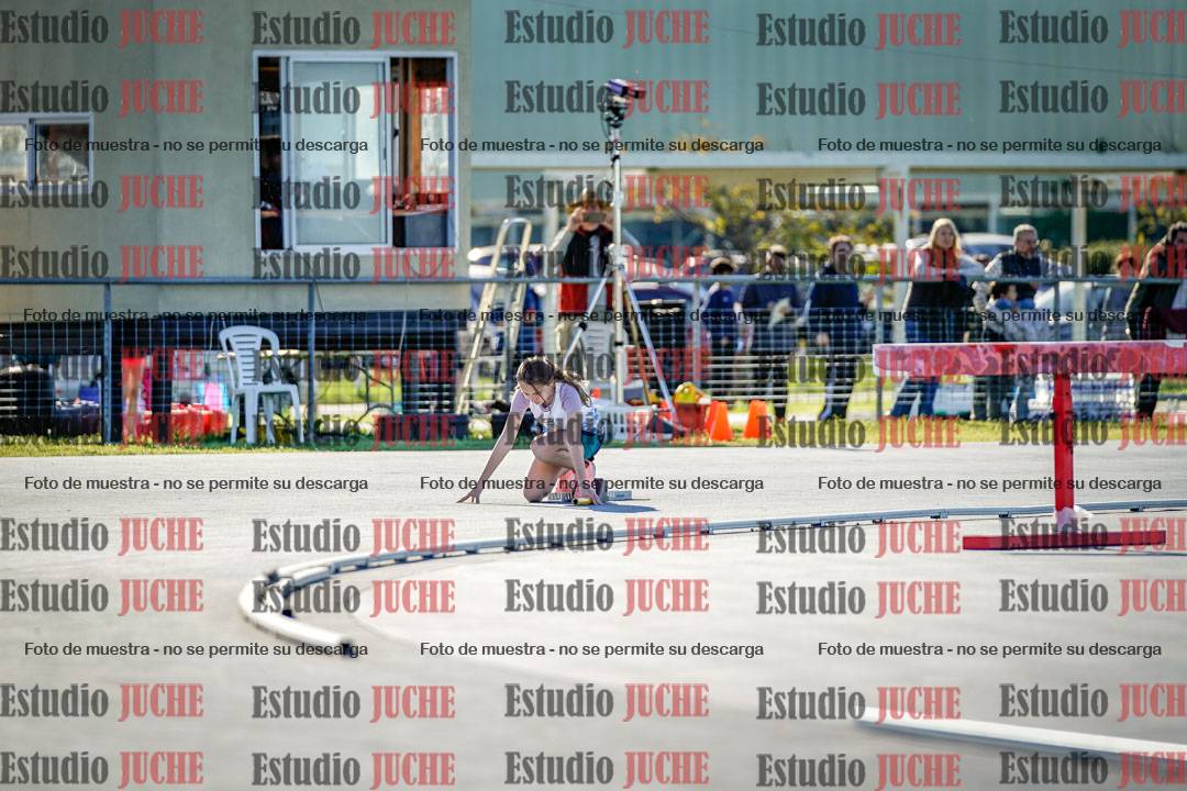 Fotos de las postas 5x80 m de mujeres