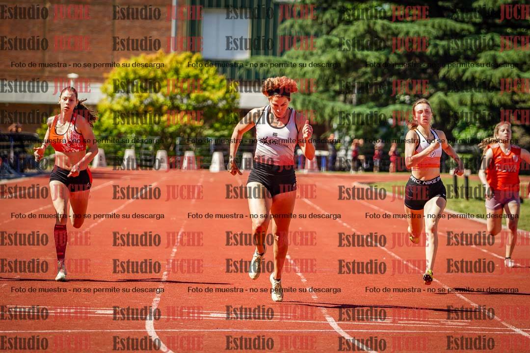 Fotos de los 200 m llanos de mujeres