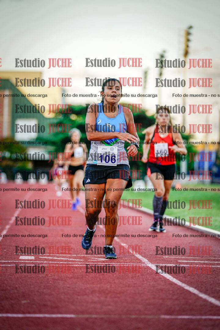 Fotos de los 1500 m llanos de mujeres