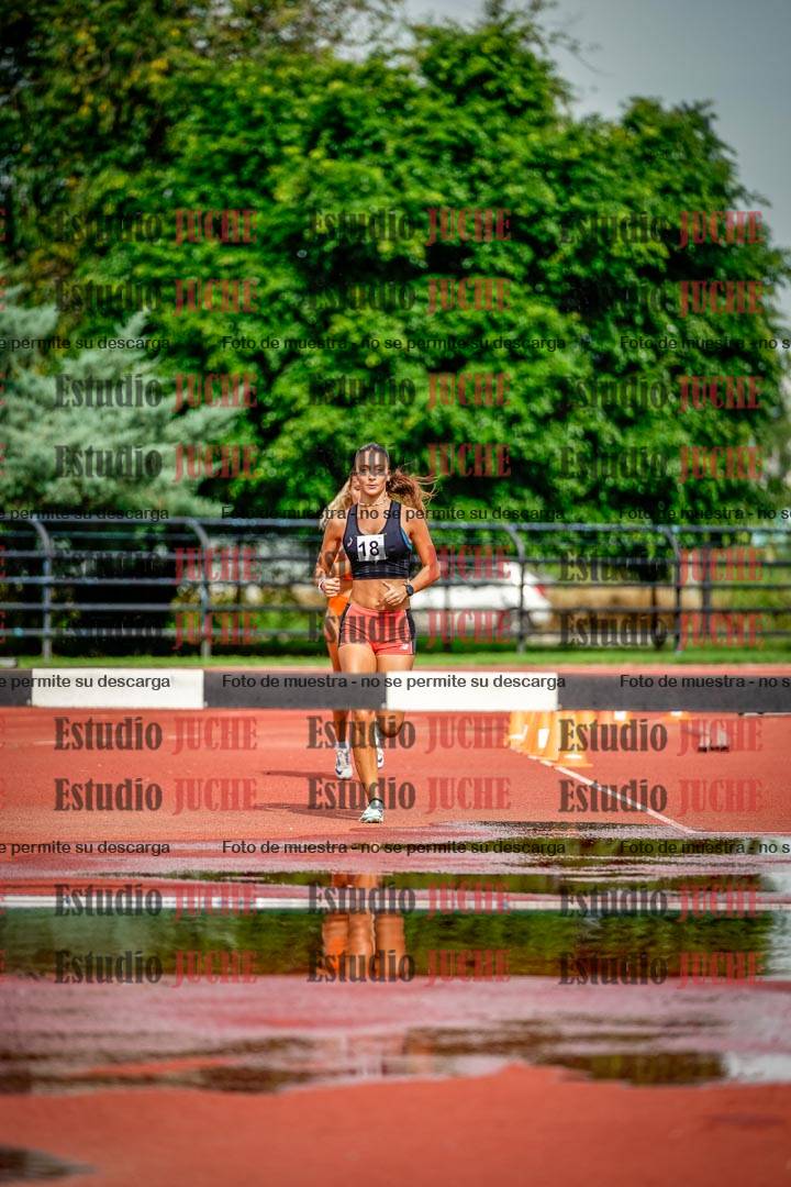 Fotos de los 3000 m con obstáculos de mujeres