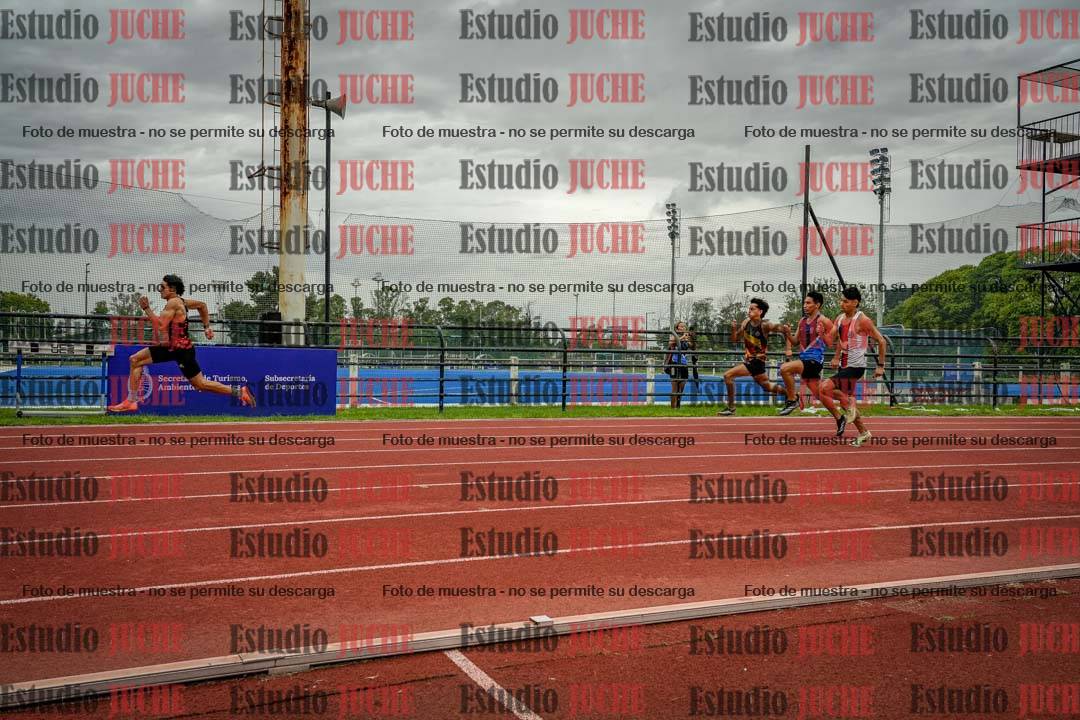 Fotos de los 200 m de varones