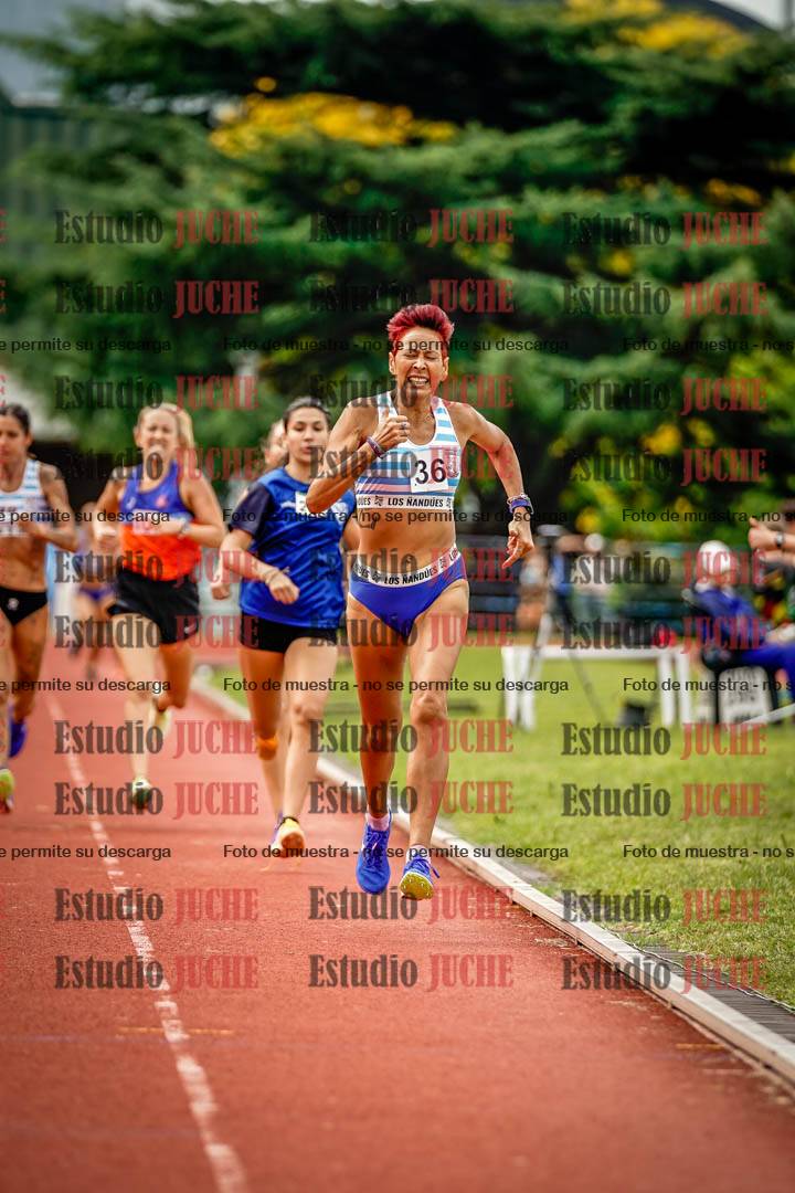 Fotos de los 800 m de mujeres