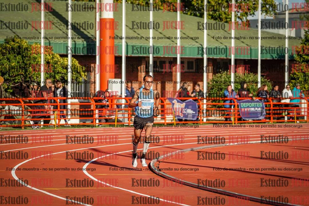 Fotos de los 5000 m de varones