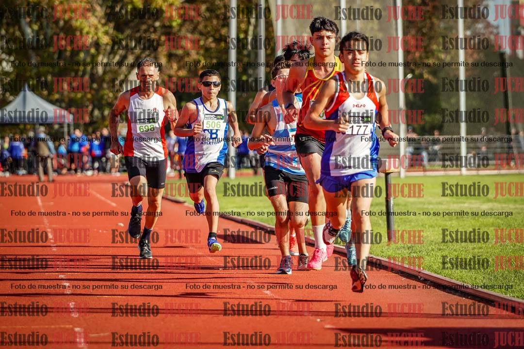 Fotos de los 1500 m de varones
