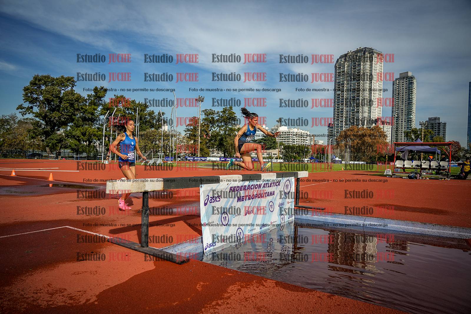Fotos de los 3000 m con obstáculos de mujeres