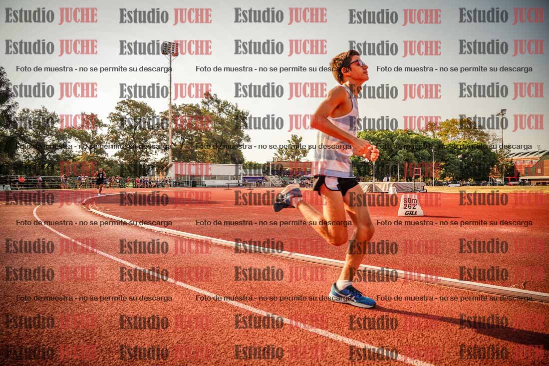 Fotos de los 1500 m llanos de varones