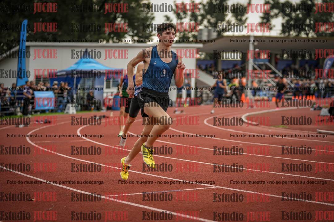 Fotos de los 400 m llanos de varones - FINAL